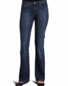 Calvin Klein Jeans Women's Regular Fit Flare Jean, Worker Blue, 2x30