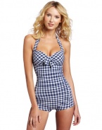 Seafolly Women's Sophia Boyleg Maillot