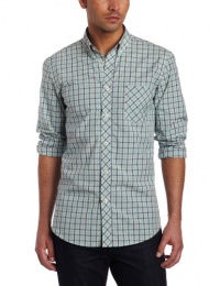 Ben Sherman Men's Plectrum Long Sleeve Premium House Check Woven Shirt Ben Sherman Men's Plectrum Long Sleeve Premium House Check Woven Shirt