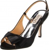 Badgley Mischka Women's Gwynn Open-Toe Pump