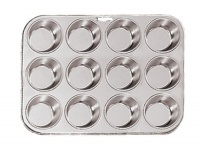 Fox Run Stainless Steel Muffin Pan Fox Run Stainless Steel Muffin Pan