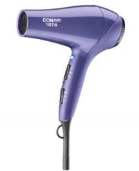 This innovative styler from Conair has everything you need to get the perfect hair style! Comes with four styling attachments: concentrator for pin-point styling, diffuser for voluminous curls, brush attachment for flips and waves and straightening comb to smooth and straighten.