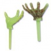 12 ct - Halloween Monster Hand Cupcake Picks