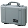 Pelican 1500 Case with Foam for Camera  - Silver