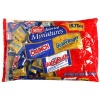 Nestle Assorted Miniatures, 19.75-Ounce Bags (Pack of 4)