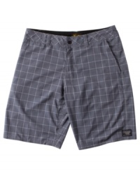 It's never been cooler to be square. These board shorts from O'Neill give an old pattern a rad, new vibe. It's never been cooler to be square. These board shorts from O'Neill give an old pattern a rad, new vibe.