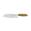 Schmidt Brothers Cutlery, SBOMO06, Bonded Teak 7 Inch Mofotoku Knife