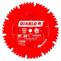 Freud D1050X Diablo 10-Inch 50-tooth ATB Combination Saw Blade with 5/8-Inch Arbor and PermaShield Coating Freud D1050X Diablo 10-Inch 50-tooth ATB Combination Saw Blade with 5/8-Inch Arbor and PermaShield Coating