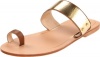 Dolce Vita Women's Sachi Sandal,Tan Leather,8 M US