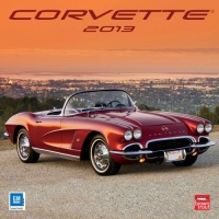 Corvette 2013 Square 12X12 Wall Calendar Corvette 2013 Square 12X12 Wall Calendar