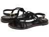 Cole Haan Air Phoebe Sandal (Black, 6.5)