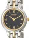 Citizen Women's EW9334-52E Eco-Drive Silhouette Two-Tone Watch