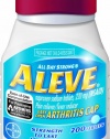 Aleve Tablets with Easy Open Arthritis Cap 200ct (Pack of 2)