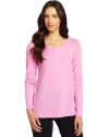 Hue Sleepwear Women's Long Sleeve Henley