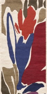 Area Rug 2x8 Runner Contemporary Multi Color Color - Momeni New Wave Rug from RugPal Area Rug 2x8 Runner Contemporary Multi Color Color - Momeni New Wave Rug from RugPal