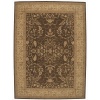 Nourison HE05 Heritage Hall Rectangle Hand Tufted Rug, 2.6 by 4.2-Inch, Brown