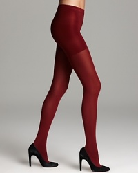 SPANX® Tight End tights add fashionable interest to the leg in a slimming silhouette, perfect for layering. Style #128 SPANX® Tight End tights add fashionable interest to the leg in a slimming silhouette, perfect for layering. Style #128