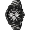 I By Invicta Men's 43619-004 Chronograph Black Stainless Steel Watch