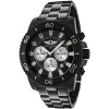 I By Invicta Men's 43619-004 Chronograph Black Stainless Steel Watch