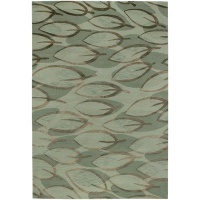 Couristan Impressions Sage Leaf Sage/Silve Rug 10' x 14' Couristan Impressions Sage Leaf Sage/Silve Rug 10' x 14'