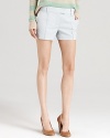 Long story short, these super chic Theory shorts are equally stylish, bare-legged or layered with tights.