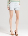 Long story short, these super chic Theory shorts are equally stylish, bare-legged or layered with tights.