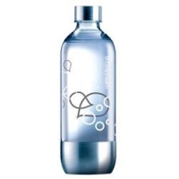 SodaStream Carbonating Bottle, Metal Finish SodaStream Carbonating Bottle, Metal Finish