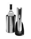 Oster Rechargeable and Cordless Wine Opener with Chiller