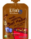 Ella's Kitchen, Mouth Watering Beef Medley, 4.5 Ounce (Pack of 7)