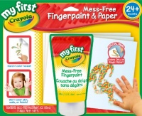 Crayola My First Crayola No Mess Finger-Painting Set Crayola My First Crayola No Mess Finger-Painting Set