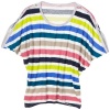 Splendid Girls 7-16 Oasis Stripe Top, Dragon Fly, 7/8