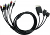 MADCATZ MOV06155V/04/1 Universal Component Cable, 6 ft (1.8m)