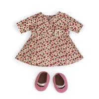 North American Bear Company Rosy Cheeks Big Sister Wrap Dress North American Bear Company Rosy Cheeks Big Sister Wrap Dress
