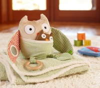 Nursery Farm Hug & Hide N Seek Owl - Skip Hop Pottery Barn Kids Nursery Farm Hug & Hide N Seek Owl - Skip Hop Pottery Barn Kids