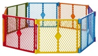 North States Superyard Play Yard, Colorplay, 8 Panel North States Superyard Play Yard, Colorplay, 8 Panel