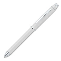 Cross Tech3+ Multifunction Pen with Stylus, Satin Chrome with Chrome Plated Appointments (AT0090-5) Cross Tech3+ Multifunction Pen with Stylus, Satin Chrome with Chrome Plated Appointments (AT0090-5)