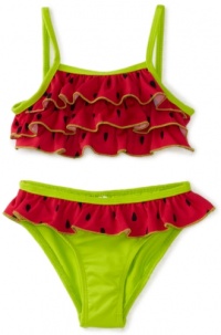 Pink Platinum Baby-Girls Infant Watermelon 2 Piece Swimsuit, Red, 12 Months Pink Platinum Baby-Girls Infant Watermelon 2 Piece Swimsuit, Red, 12 Months