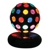 LumiSource LS-DISCO 6M Color Rotating Ball Disco Lamp LumiSource LS-DISCO 6M Color Rotating Ball Disco Lamp