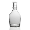 This elegant magnum-size carafe features chic ring detailing at the neck.
