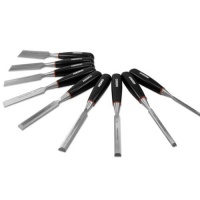 Neiko 9-Piece Heavy Duty Wood Carving Chisels, Chrome Vanadium Bits, Aluminum Storage Case Set Neiko 9-Piece Heavy Duty Wood Carving Chisels, Chrome Vanadium Bits, Aluminum Storage Case Set