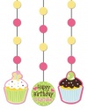 Creative Converting Sweet Treats Hanging Cutout Party Decorations