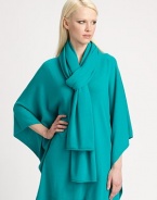 Soft, finespun Italian cashmere in a vibrant, season-perfect shade.12 X 42CashmereDry cleanImported of Italian fabric