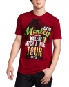 Zion Rootswear Men's Cedella Marley Short Sleeve Catch A Fire Tour Tee