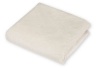 American Baby Company Heavenly Soft Chenille Fitted Flat Changing Pad Cover, Ecru