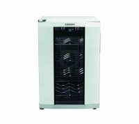 Cuisinart CWC-800 8-Bottle Private Reserve Wine Cellar, Stainless Finish Cuisinart CWC-800 8-Bottle Private Reserve Wine Cellar, Stainless Finish