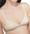 Wacoal Petites Seamless Mesh Contour Bra 75305