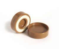 Slipstick CB520 Leg Coaster Gripper, Caramel Slipstick CB520 Leg Coaster Gripper, Caramel