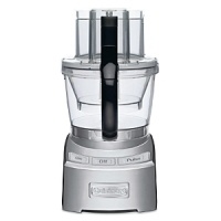 The next generation of kitchen prep, this innovative 12-cup food processor provides home chefs with two food processors in one for professional-level performance. A 4-cup work bowl nests inside the 12-cup bowl, while the adjustable 6-position slicing disc and reversible shredding disc handle an array of prep tasks. Die-cast construction for stable operation. Model FP12DC. Manufacturer's full 10-year motor warranty and limited 3-year warranty. The next generation of kitchen prep, this innovative 12-cup food processor provides home chefs with two food processors in one for professional-level performance. A 4-cup work bowl nests inside the 12-cup bowl, while the adjustable 6-position slicing disc and reversible shredding disc handle an array of prep tasks. Die-cast construction for stable operation. Model FP12DC. Manufacturer's full 10-year motor warranty and limited 3-year warranty.
