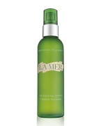 An interactive sea gel, La Mer The Hydrating Infusion is a high-potency treatment that hydrates, smoothes and conditions the skin, preparing it to receive and boost the transformational benefits of Crème de la Mer. Vital ingredients-vitamins, minerals, tourmaline and Hydrating Ferments-are suspended within a serum-like gel network. Dry complexions are replenished and feel soft, firm and smooth to the touch. Skin is strengthened, helping protect it against future moisture loss.An elaborate bio-fermentation process helps sea parsley and other precious seaborne ingredients realize their fullest potential. Efficiently delivered, the Hydrating Ferments infuse the skin with untold energy and hydration, awakening a healthy, resilient appearance.Used with Crème de la Mer, the visible signs of damage are significantly reduced. Lines and wrinkles begin to fade from view. A glowing appearance is revealed.