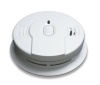Kidde 0910 10-Year Sealed Lithium Battery-Operated Smoke Alarm with Memory and Smart Hush